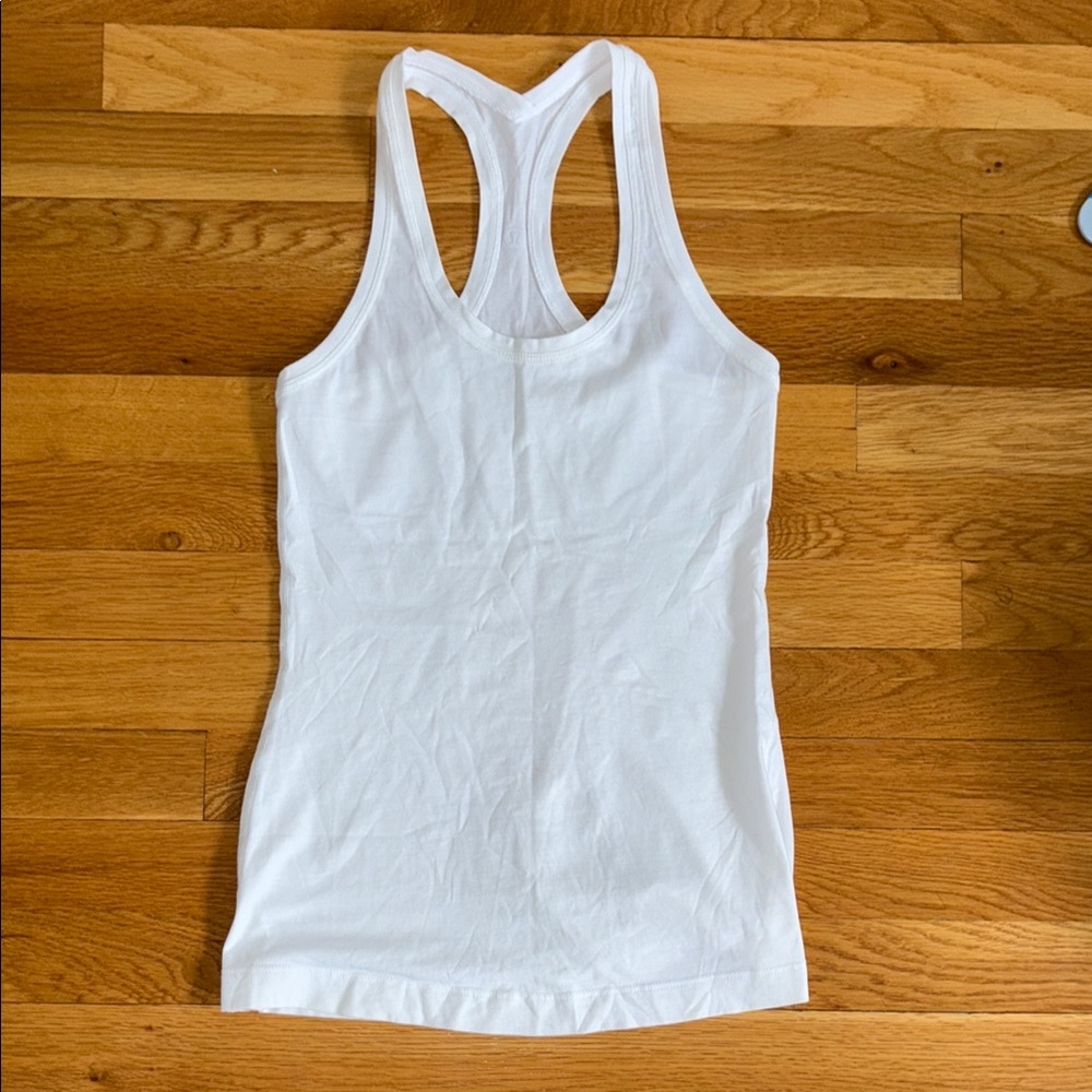 Lululemon CRB cut thin cotton tank 4